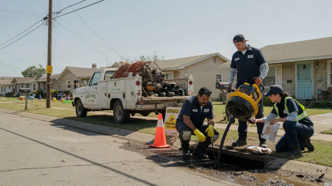 Drain Cleaning in London, AR near me
